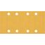  EXPERT C470 Schleifblatt mit 8 Löchern für Schwingschleifer Bosch EXPERT C470 Schleifpapier mit 8 Löchern für Schwingschleifer, 93 x 186 mm, G 240, 10-tlg., für Exzenterschleifer 12375555