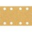  EXPERT C470 Schleifblatt mit 8 Löchern für Schwingschleifer Bosch EXPERT C470 Schleifpapier mit 8 Löchern für Schwingschleifer, 80 x 133 mm, G 40, 10-tlg., für Exzenterschleifer 12375560