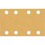  EXPERT C470 Schleifblatt mit 8 Löchern für Schwingschleifer Bosch EXPERT C470 Schleifpapier mit 8 Löchern für Schwingschleifer, 80 x 133 mm, G 60, 10-tlg., für Exzenterschleifer 12375556