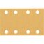  EXPERT C470 Schleifblatt mit 8 Löchern für Schwingschleifer Bosch EXPERT C470 Schleifpapier mit 8 Löchern für Schwingschleifer, 80 x 133 mm, G 80, 10-tlg., für Exzenterschleifer 12375558