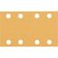  EXPERT C470 Schleifblatt mit 8 Löchern für Schwingschleifer Bosch EXPERT C470 Schleifpapier mit 8 Löchern für Schwingschleifer, 80 x 133 mm, G 100, 10-tlg., für Exzenterschleifer 12375559