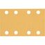  EXPERT C470 Schleifblatt mit 8 Löchern für Schwingschleifer Bosch EXPERT C470 Schleifpapier mit 8 Löchern für Schwingschleifer, 80 x 133 mm, G 120, 10-tlg., für Exzenterschleifer 12375554
