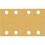  EXPERT C470 Schleifblatt mit 8 Löchern für Schwingschleifer Bosch EXPERT C470 Schleifpapier mit 8 Löchern für Schwingschleifer, 80 x 133 mm, G 180, 10-tlg., für Exzenterschleifer 12375549
