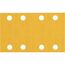  EXPERT C470 Schleifblatt mit 8 Löchern für Schwingschleifer Bosch EXPERT C470 Schleifpapier mit 8 Löchern für Schwingschleifer, 80 x 133 mm, G 240, 10-tlg., für Exzenterschleifer 12375551