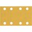  EXPERT C470 Schleifblatt mit 8 Löchern für Schwingschleifer Bosch EXPERT C470 Schleifpapier mit 8 Löchern für Schwingschleifer, 80 x 133 mm, G 320, 10-tlg., für Exzenterschleifer 12375553