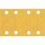  EXPERT C470 Schleifblatt mit 8 Löchern für Schwingschleifer Bosch EXPERT C470 Schleifpapier mit 8 Löchern für Schwingschleifer, 80 x 133 mm, G 400, 10-tlg., für Exzenterschleifer 12375567