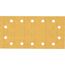  EXPERT C470 Schleifblatt mit 14 Löchern für Schwingschleifer Bosch EXPERT C470 Schleifpapier mit 14 Löchern für Schwingschleifer, 115 x 230 mm, G 400, 10-tlg., für Exzenterschleifer 12375595