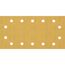  EXPERT C470 Schleifblatt mit 14 Löchern für Schwingschleifer Bosch EXPERT C470 Schleifpapier mit 14 Löchern für Schwingschleifer, 115 x 230 mm, G 320, 10-tlg., für Exzenterschleifer 12375593
