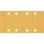  EXPERT C470 Schleifblatt mit 8 Löchern für Schwingschleifer Bosch EXPERT C470 Schleifpapier mit 8 Löchern für Schwingschleifer, 93 x 186 mm, G 400, 50-tlg., für Exzenterschleifer 12375568