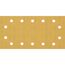  EXPERT C470 Schleifblatt mit 14 Löchern für Schwingschleifer Bosch EXPERT C470 Schleifpapier mit 14 Löchern für Schwingschleifer, 115 x 230 mm, G 320, 50-tlg., für Exzenterschleifer 12375574