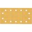  EXPERT C470 Schleifblatt mit 14 Löchern für Schwingschleifer Bosch EXPERT C470 Schleifpapier mit 14 Löchern für Schwingschleifer, 115 x 230 mm, G 400, 50-tlg., für Exzenterschleifer 12375578