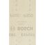  EXPERT M480 Schleifnetze für Schwingschleifer Bosch EXPERT M480 Schleifnetz für Schwingschleifer, 80 x 133 mm, G 320, 10-tlg., für Exzenterschleifer 12375494
