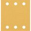  EXPERT C470 Schleifblatt mit 6 Löchern für Schwingschleifer Bosch EXPERT C470 Schleifpapier mit 6 Löchern für Schwingschleifer, 115 x 107 mm, G 80, 10-tlg., für Exzenterschleifer 12375529