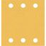  EXPERT C470 Schleifblatt mit 6 Löchern für Schwingschleifer Bosch EXPERT C470 Schleifpapier mit 6 Löchern für Schwingschleifer, 115 x 107 mm, G 120, 10-tlg., für Exzenterschleifer 12375530