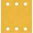  EXPERT C470 Schleifblatt mit 6 Löchern für Schwingschleifer Bosch EXPERT C470 Schleifpapier mit 6 Löchern für Schwingschleifer, 115 x 107 mm, G 240, 10-tlg., für Exzenterschleifer 12375532
