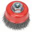  Gewellte Topfbürste Clean for Metal mit M14-Gewinde für Winkelschleifer Bosch Topfbürste, 70 mm, gewellter Stahldraht, für kleine Winkelschleifer 12377409