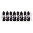  Impact Control Schrauberbits PZ Bosch Impact Control Insert Bit Pack, 8-tlg., 8 x PZ2, für Schlagschrauber 12377015