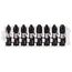  Schrauberbits Impact Control PZ und PH gemischt Bosch Impact Control Insert Bit Pack, 8-tlg., 1 x PH1; 3 x PH2; 1 x PH3; 2 x PZ2; 1 x PZ3, für Schlagschrauber 12377024