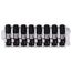  Impact Control Schrauberbits T Bosch Impact Control Insert Bits, 8-tlg. (8 x T40), für Schlagschrauber 12377017