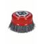  Gewellte Topfbürsten Clean for Metal für X-LOCK Winkelschleifer Bosch X-LOCK Topfbürste 75 mm, gewellter Stahldraht, für kleine Winkelschleifer 12377407