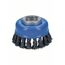  Gezopfte Topfbürsten Heavy for Metal für X-LOCK Winkelschleifer Bosch X-LOCK Topfbürste 75 mm, gezopfter Stahldraht, für kleine Winkelschleifer 12377398