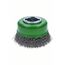  Gewellte Topfbürsten Clean for Inox für X-LOCK Winkelschleifer Bosch X-LOCK Topfbürste 75 mm, gewellter rostfreier Stahldraht, für kleine Winkelschleifer 12377417
