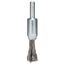  Heavy for Inox Gezopfte Pinselbürste für Bohrer Bosch Pinselbürste, 10 x 0,35 mm, gezopfter Draht, Edelstahl, für Dreh- und Schlagbohrer 12377472