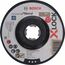  X-LOCK gekröpfte Schruppscheiben Standard for Metal Bosch X-LOCK SfM 125 x 6 mm T27, für kleine Winkelschleifer 12377356