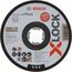  X-LOCK Trennscheiben Standard for Inox gerade Ausführung Bosch X-LOCK Standard for Inox, 125 x 1,6 mm, T41, für kleine Winkelschleifer 12377301