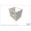  Büro- /Mannschaftscontainer Containex 10' BÜRO- /MANNSCHAFTSCONTAINER - RIH 2,54m inkl. zementg. Boden - weiß 1238771