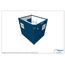  Containex Sanitärcontainer Containex 10' Herren - WC-CONTAINER - RIH 2,54m - weiß 1238784
