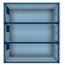  Büro- /Mannschaftscontainer Containex 20' DREIERANLAGE - RIH 2,54m inkl. zementg. Boden - weiß 1238781