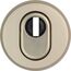 Tür Schutzrosetten Abus Schutzrosette RHZS415 F2 CL/DFNLI 12352980