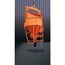  1018 Betonsilo Betonsilo 1018.11, 800l Bügel, Hebelverschluss Auslauf Ø 300 mm liegende Form 12391036