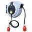  Serie ROLL ELECTRIC, 400 Volt ELMAG Autom. Kabelaufroller H07RN-F ROLL MAJOR PLUS 400/15, 5x2,5mm (max. 2800 bzw. 5000 Watt) 12412181