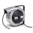  Serie DATAFLUX ELMAG Autom. Kabelaufroller ZECA DATAFLUX 6708 CAT5E, 20+2 m, 4x(2x0,15) C mm², IP 65 (ohne Zuleitung, Stecker u. Kuppl.) 12412141