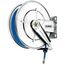  Wasser (max. 130 °C), 200 bar, Edelstahl ELMAG INDUSTRIE Schlauchaufroller Edelstahl 433/32 f. Wasser 130°C, 18 m, 3/8", 200bar 12412017