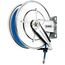  Wasser (max. 130 °C), 200 bar, Edelstahl ELMAG INDUSTRIE Schlauchaufroller Edelstahl 533/32 f. Wasser 130°C, 25 m, 3/8", 200bar 12412015