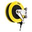  Druckluft, Wasser, ABS-Kunststoff, 20-200 bar, Edelstahl ELMAG INDUSTRIE Schlauchaufroller Edelstahl 4432/14 f. Druckluft u. Wasser 70°C, 10 m, 1/2", 20bar ABS-Kunststofftrommel' 12412062