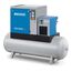  Behältermontierte Ausführung (270 l) ELMAG MARK-Schraubenkompressor MSM MAXI 5,5 DF, 270/10bar, AD 2000 m. Trockner, Vor- u. Feinfilter u. Steuerung ES 4000 Basic 12414231