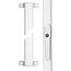  Fensterschlösser VdS Abus Fenster-Stangenschloss FOS550 W AL0145 12353352