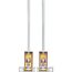  Fensterschlösser VdS Abus Doppelschließblech DSB550 W 12353286