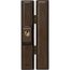  Fensterschlösser VdS Abus Fenster-Zusatzsicherung FTS88 B CL/DFNLI 12353377