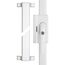  Fensterschlösser VdS Abus Fenster-Stangenschloss FOS650 W AL0145 12353398