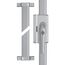  Fensterschlösser VdS Abus Fenster-Stangenschloss FOS650 S AL0145 12353236