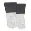  Schweißhandschuhe ELMAG 5-Finger-Schweißerhandschuhe WELDAS 10-1004 L WIG/TIG, Ziegen-Vollleder m. Stuple, flammenh.BW u. verst. Handfl., Gr. 9 12408293