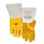  Schweißhandschuhe ELMAG 5-Finger-Schweißerhandschuhe WELDAS 10-2750 XXL MIG/MAG/MMA, Rindnarbenleder, L=36 cm, Gr. 10,5, öl- u. wasserbest. 12408298