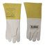  Schweißhandschuhe ELMAG 5-Finger-Schweißerhandschuhe WELDAS 10-1009 XL WIG/TIG, Ziegen-Vollleder m. Rind-Spaltleder Stulpe, Gr. 9,5 12408308