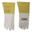  Schweißhandschuhe ELMAG 5-Finger-Schweißerhandschuhe WELDAS 10-1009 M WIG/TIG, Ziegen-Vollleder m. Rind-Spaltleder Stulpe, Gr. 8,5 12408317