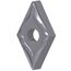  HM-Wendeplatten DNMG ELMAG HM-Wendeplatte ALU DNMG 110404 z.Klemmhalter PDJNR 93° 16x16 / 20x20 / 25x25 12416144